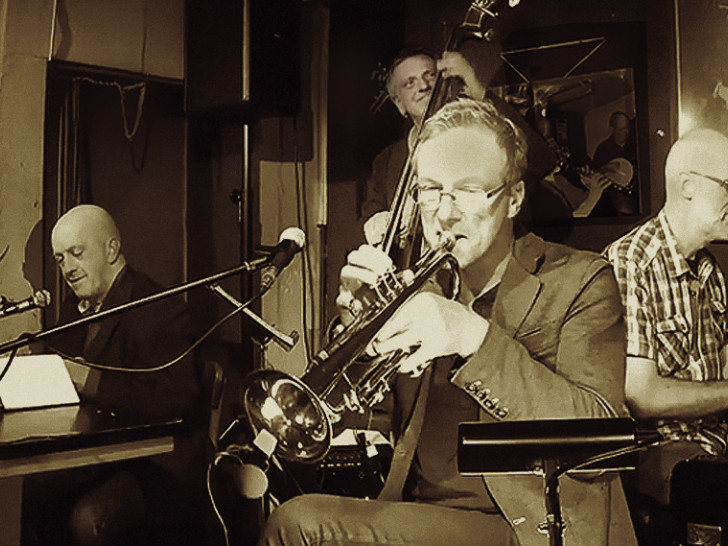 Die Jazz-Band „Chettin‘3“ tritt am 11. September im Herrenhaus Sickte auf. Foto: Privat