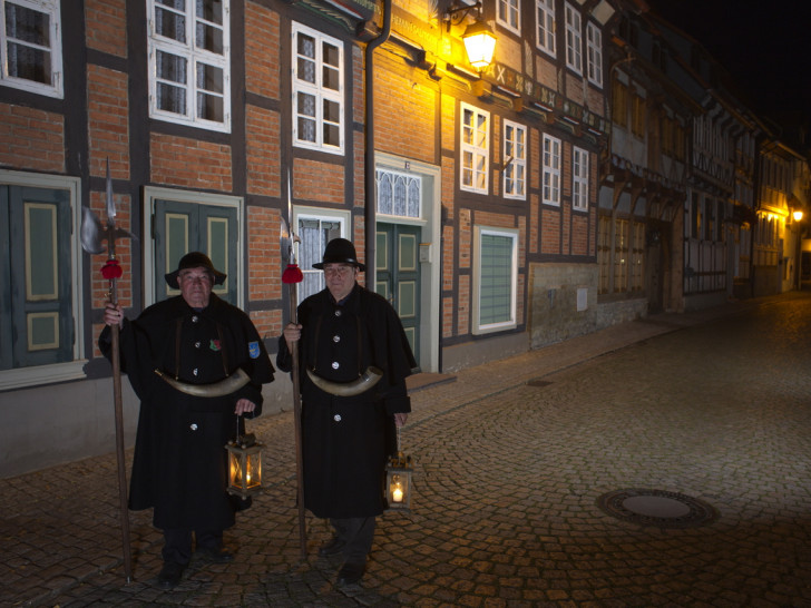 In Hornburg werden wieder Stadtführungen angeboten. Foto: M. Bartels. 
 
