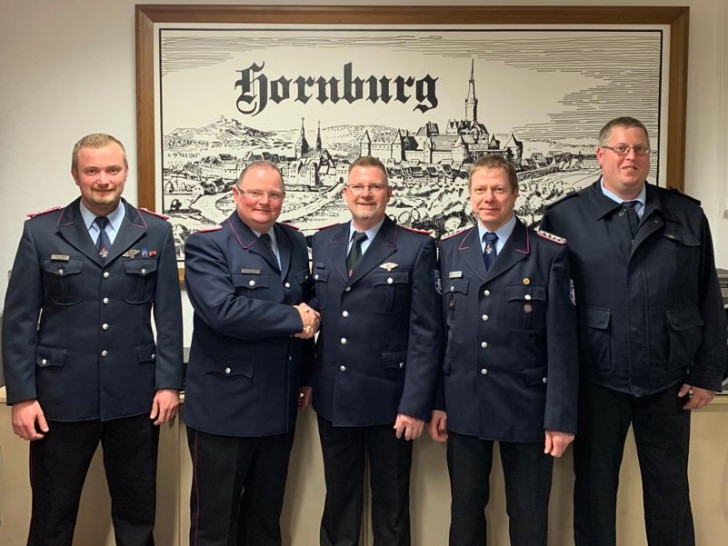 Die Freiwillige Feuerwehr Hornburg hielt am 11. Oktober ihre Monatsversammlung ab. Foto: FFW Hornburg