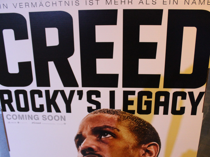 Plakat von "Creed – Rocky’s Legacy“. Foto: Anke Donner