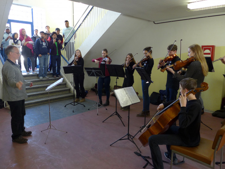 Das Junge Orchester der Musikschule Salzgitter. Foto: Stadt Salzgitter