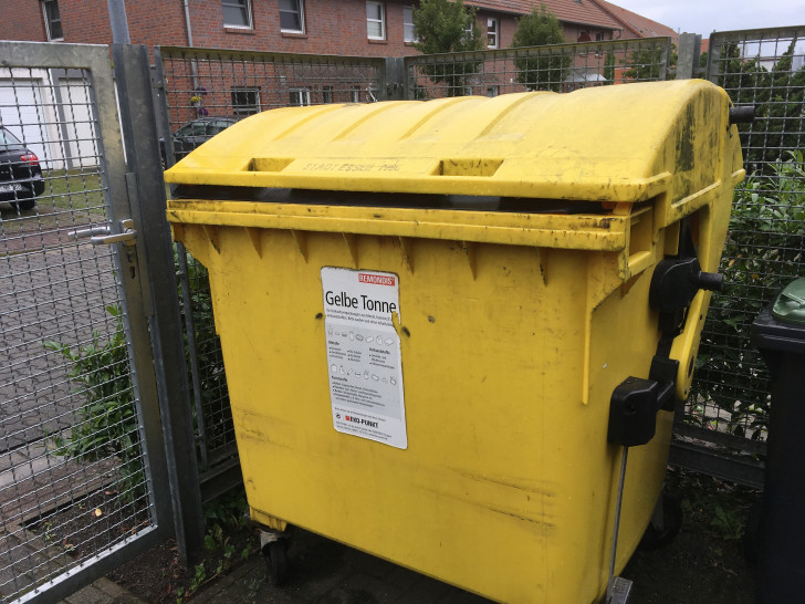 Braunschweig setzt weiter auf innovative Müllentsorgung. Die alten Container müssen dementsprechend weichen. Symbolfoto: Eva Sorimbik