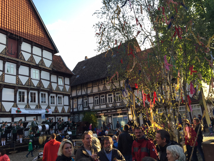 Mit dem traditionellen Pfingstkonzert wurde am Samstagabend das Schützenfest in Hornburg eingeläutet. Fotos: Anke Donner 