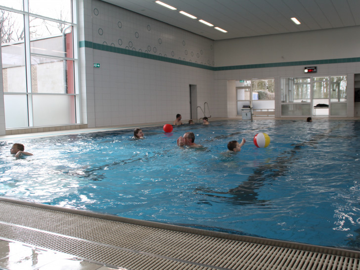 Hallenbad Sandkamp. Foto: Stadt Wolfsburg