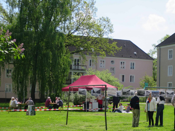 Informative Treffen im „Handwerkerviertel“ und in „Die Höfe“. Foto: Stadt Wolfsburg