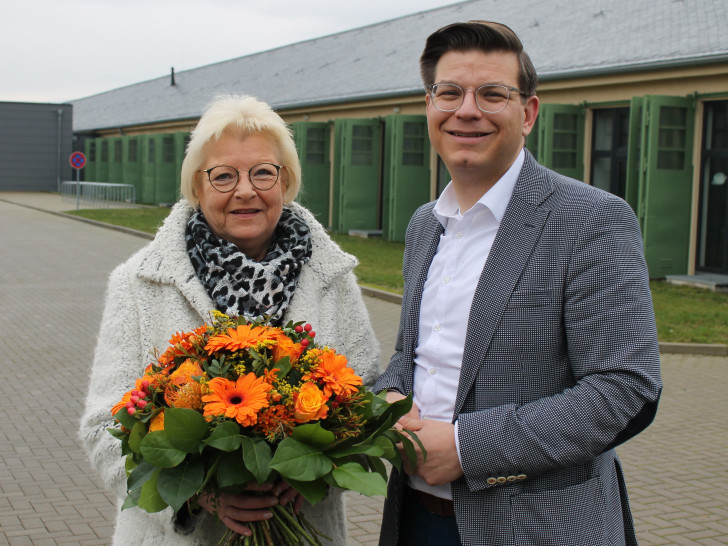 Sabine Mielke und Björn Försterling. Foto: Büro Försterling