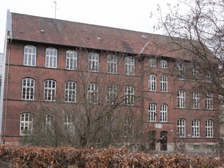 Die Grundschule Edith-Stein. Foto: Robert Braumann