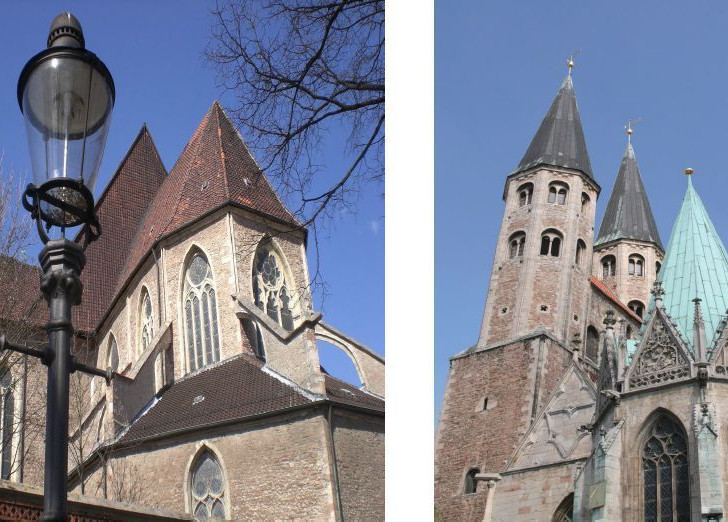 Ökumenische Verbundenheit stärken. Hier St. Ägidien und St. Martini. Foto: Privat