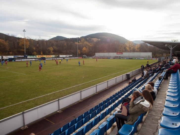 Fällt das Spiel dem Wetter zum Opfer? Foto: Alec Pein