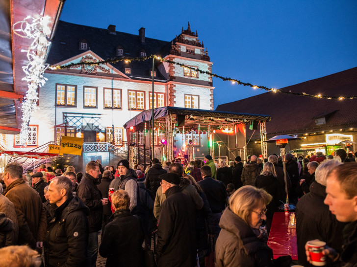 Der Adventstreff wird wieder zahlreiche Besucher anlocken. Fotos: Stadt Salzgitter/ André Kugellis