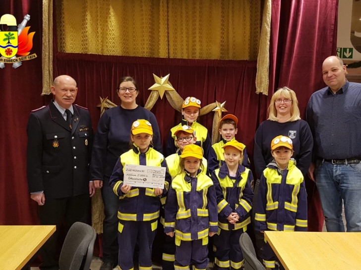 Kinderweihnachtsfeier der Feuerwehr Esbeck 2019.
Foto: Freiwillige Feuerwehr Esbeck