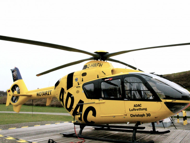Durch Unfälle am Bocksberg wurden in der jüngeren Vergangenheit des öfteren Hubschraubereinsätze erforderlich. Symbolfoto: Sina Rühland