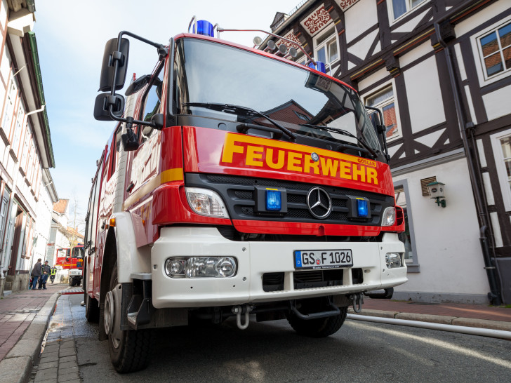 Die Feuerwehr Goslar musste in der Silvesternacht zu drei Einsätzen ausrücken. Symbolfoto: Alec Pein