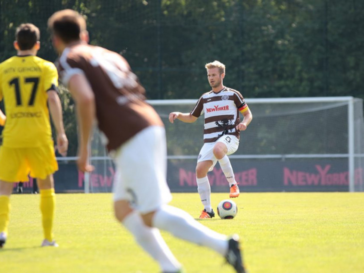 Aggressive Leader: Fabian Krüger kehrt mit großer Erfahrung zurück. Foto: Frank Vollmer