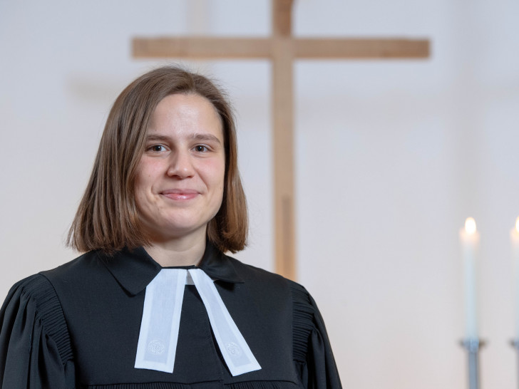 Sandra Jang wird als Pfarrerin in der Evang. Landeskirche Braunschweig ordiniert. Foto: Klaus G. Kohn
