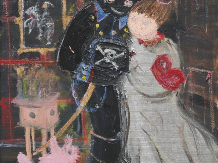 Bild aus der Ausstellung "Heroes and other failures". Foto: Privat