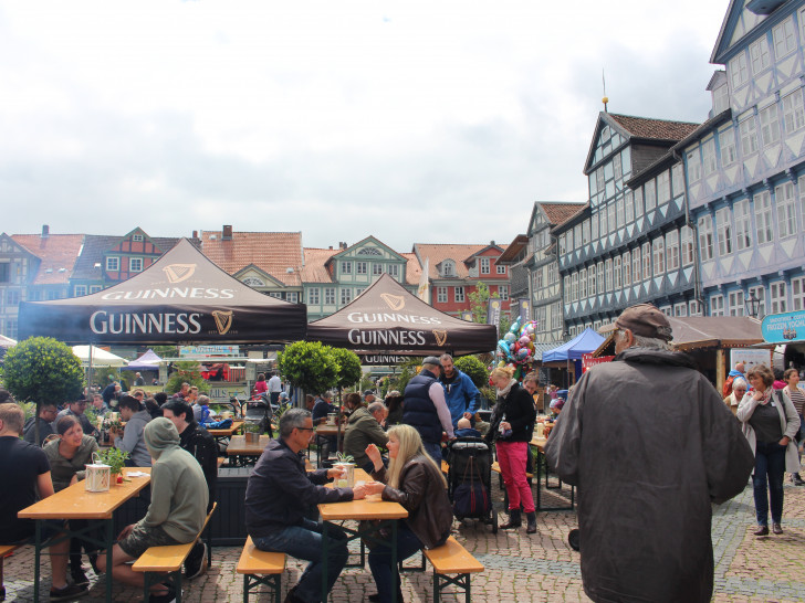 Auch heute wird in der Wolfenbütteler Innenstadt wieder gefeiert. Fotos: Julia Seidel