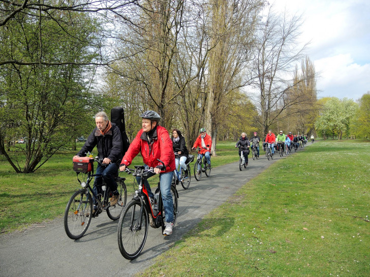 Wolfenbüttel, Hornburg und der Bernsteinsee sind die Ziele der Touren im Rahmen von „Radfahren verbindet“. Foto: Braunschweig Stadtmarketing GmbH