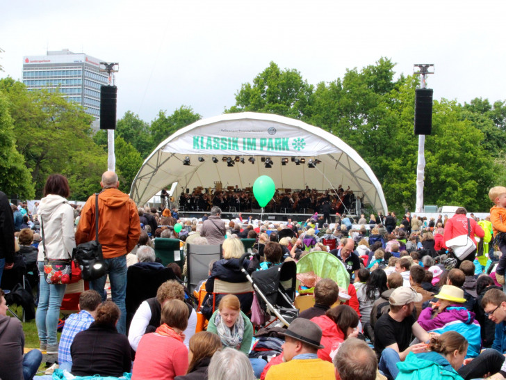 Klassik im Park, Foto: Sina Rühland