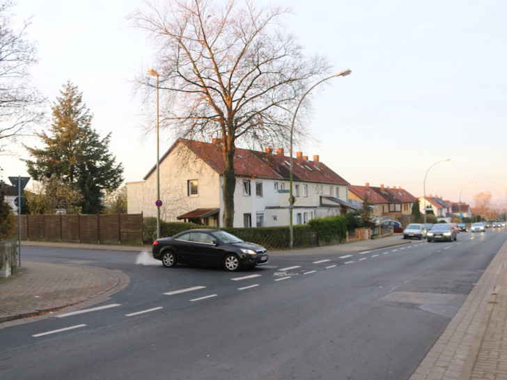 Die Salzdahlumer Straße ist wieder frei. 