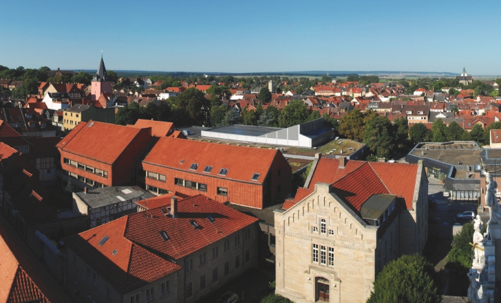 Vom Juleumsturm aus Helmstedts Panorama genießen. Foto: Marc Holzkamp