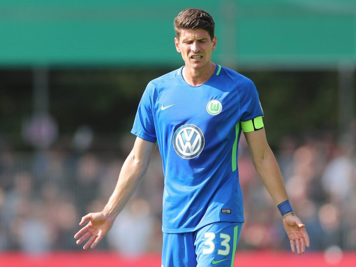 Bemängelte fehlendes Fairplay bei seinem Gegenspieler: Mario Gomez. Foto: Agentur Hübner/Archiv