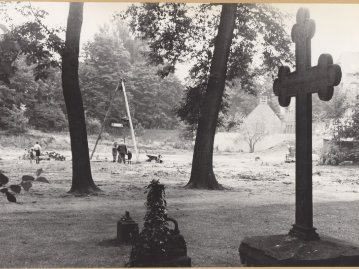 Der Kulturstadt Wolfenbüttel e.V. lädt zu zwei Veranstaltungen, die die Erinnerungskultur stärken sollen. Hier: Friedhof St. Trinitatis , Museum Schloss Wolfenbüttel Foto: Privat