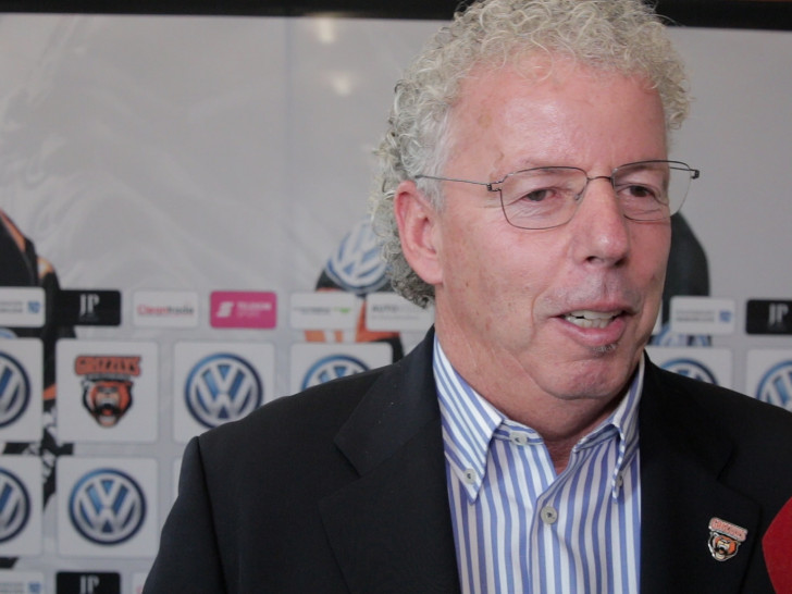 regionalSport.de sprach mit Grizzlys-Manager Charly Fliegauf über die Sommerpause, über Personalien und über die Entwicklung im Eishockeysport in unserer Region. Foto/Video: Jens Bartels