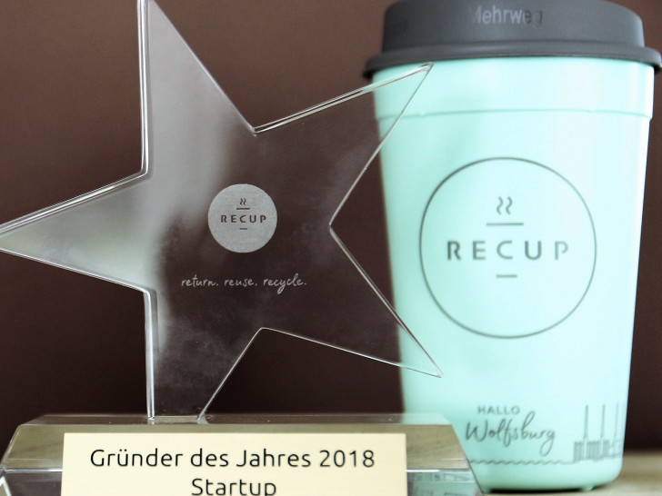 RECUP ist Start-up des Jahres 2018. Foto: WMG Wolfsburg Wirtschaft und Marketing GmbH 