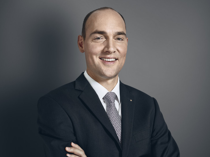 Stefan Riecher, Bankdirektor der Braunschweiger Privatbank. Foto: Volksbank BraWo