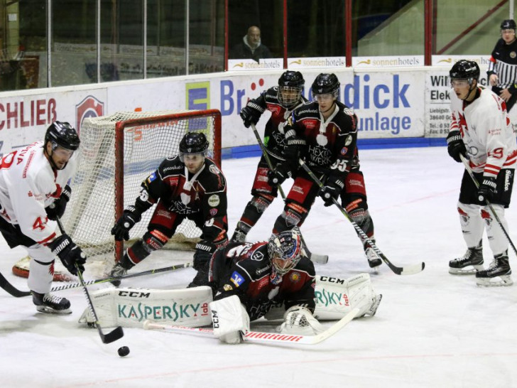 Am Wochenende konnten die Harzer Falken keine Punkte holen. Foto: Frank Neuendorf/Jahn-Pictures