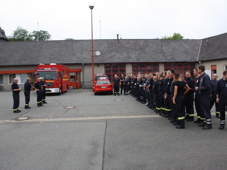 Auch die Feuerwehr Goslar war bei den Demos am vergangenen Wochenende im Einsatz. Foto: feuerwehr Goslar