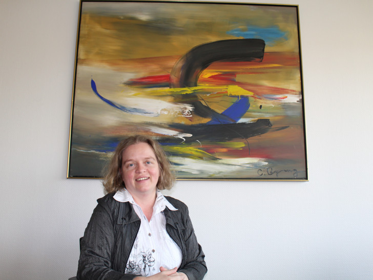 Vera Steiner ist seit mittlerweile fast einem Jahr kaufmännische Geschäftsführerin der Stadtwerke Wolfenbüttel. Foto: Jan Borner