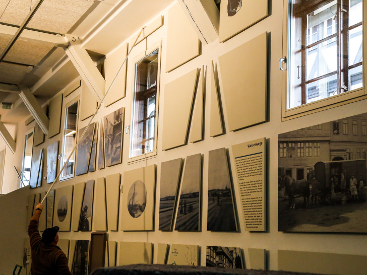 Die Stadt Wolfenbüttel gestattet einen Blick in das Bürgermuseum, das im Mai öffnen soll. Fotos: Stadt Wolfenbüttel
