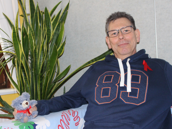 Der Braunschweiger Carsten Duka lebt seit fast 30 Jahren mit HIV. Fotos: Anke Donner