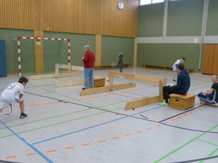 Die Schüler der Grundschule am Geitelplatz spielten  Low-T-Ball und qualifizierten sich für die Kreismeisterschaft. Foto: Schule 