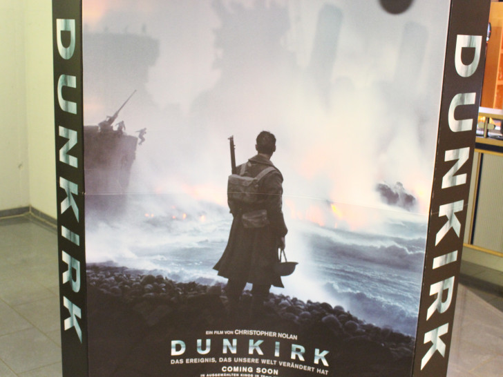 Wir sahen uns "Dunkirk" im Cineplex in Goslar an. Foto: Nino Milizia