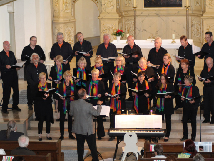 Am 17. Dezember singen die Swinging Voices in Börßum. Archivfoto: Privat