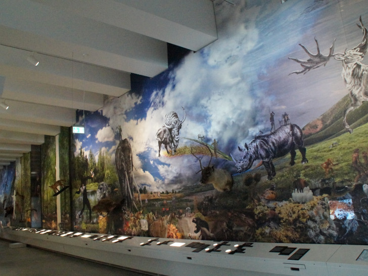 Die ältesten erhaltenen Jagdwaffen der Welt – die Ausstellung. Foto: Sebastian Petersen