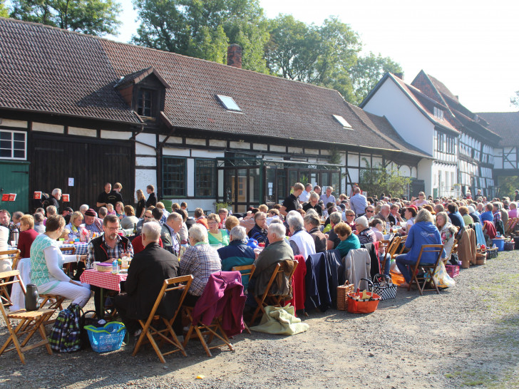 Die Veranstalter hoffen auch in diesem Jahr wieder auf strahlenden Sonnenschein. Archivfoto: Stadt Goslar