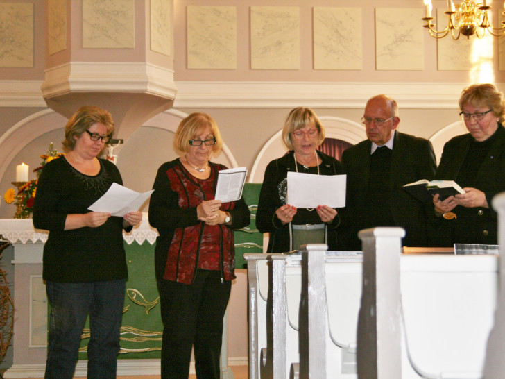 In der Bornumer Kirche wurde schräg musiziert. Foto: Privat