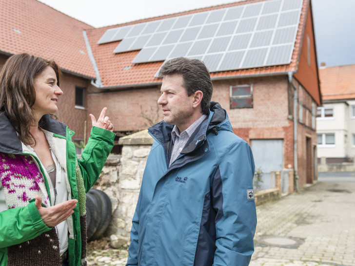 Auf diesem Dach wurde bereits eine Photovoltaikanlage eingerichtet. Foto: Stefan Koch