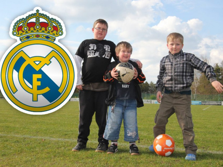 Die Fußballschule von Real Madrid kommt zum Helmstedter SV. Symbolfoto: Frank Vollmer