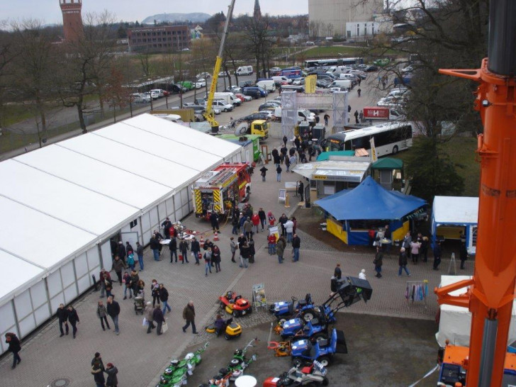 So könnte die neue Messe im Landkreis Helmstedt aussehen. Foto: Heiko Klein Messen und Ausstellungen