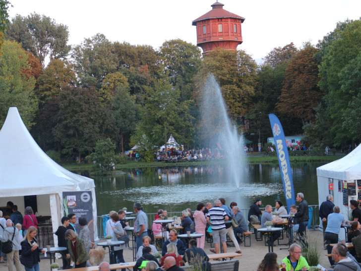 Auch am heutigen Samstag findet das Stadtgrabenfest statt. Fotos: Anke Donner