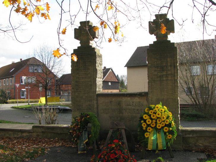 Ehrendenkmal in Sickte. Foto: Privat