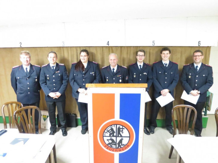 Jahreshauptversammlung der Freiwilligen Feuerwehr Völkenrode, Foto: privat