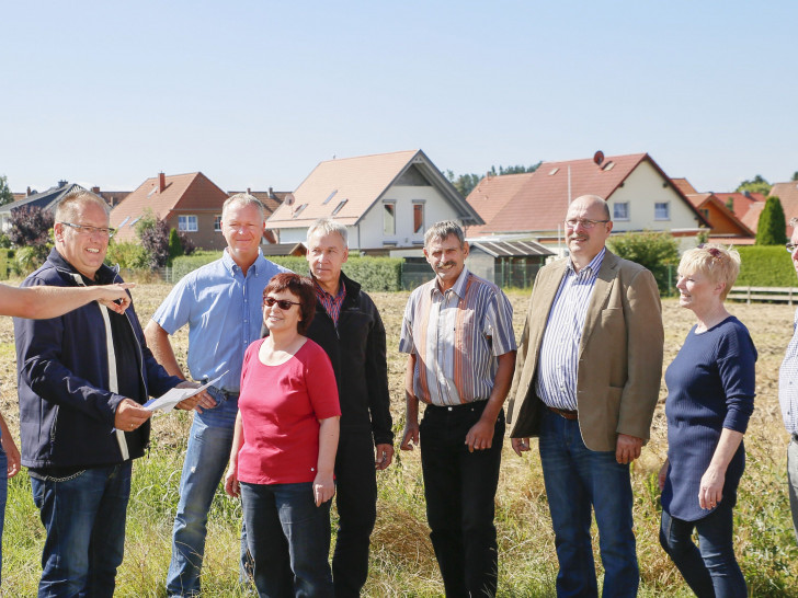 Ein neues Baugebiet mit 14 Bauplätzen soll in der Gemeinde Börßum, im Ortsteil Achim, ausgewiesen werden. Foto: privat