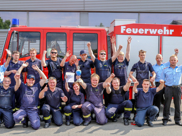 Die Feuerwehr Wendessen ist der neue Stadtmeister. Fotos: Stadt Wolfenbüttel