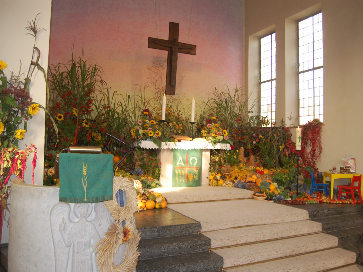 Erntedank wird in der Dankeskirche mit einem Familientag gefeiert. Foto: Propstei Braunschweig